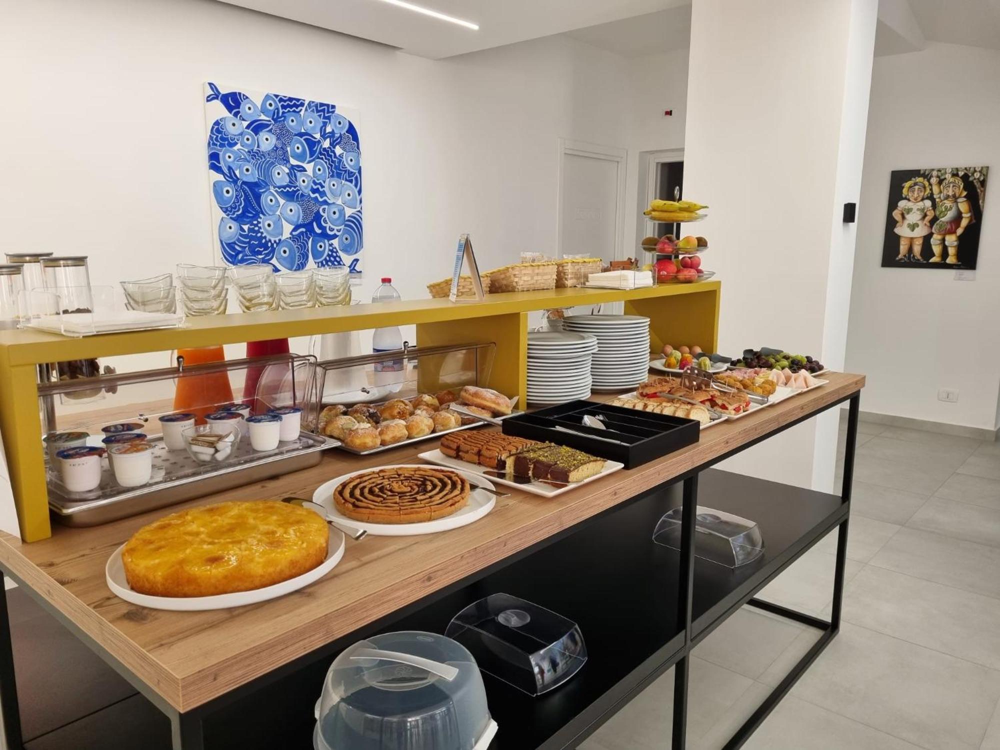B&B Aria Di Mare 산비토로카포 외부 사진