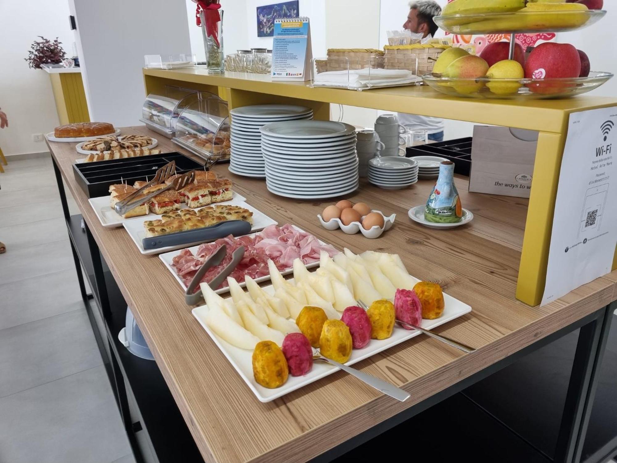 B&B Aria Di Mare 산비토로카포 외부 사진