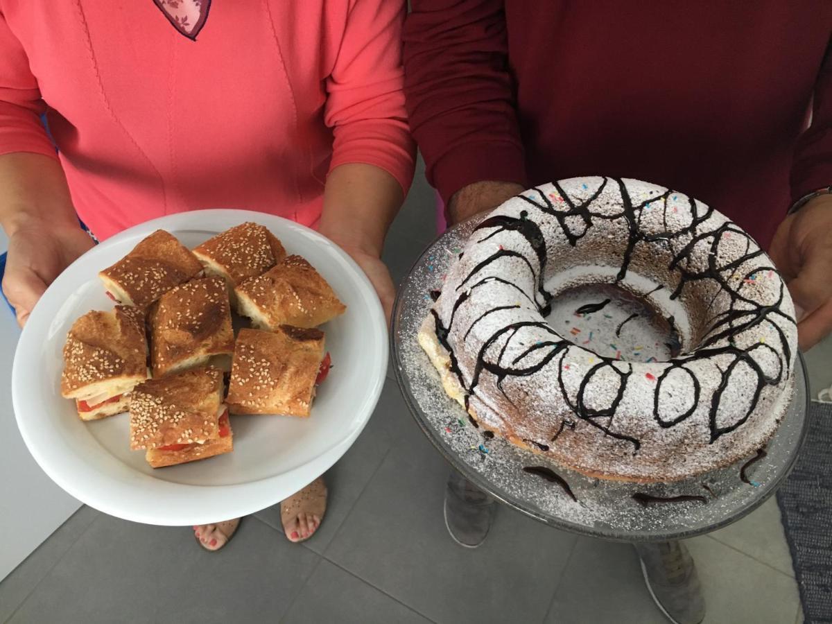 B&B Aria Di Mare 산비토로카포 외부 사진