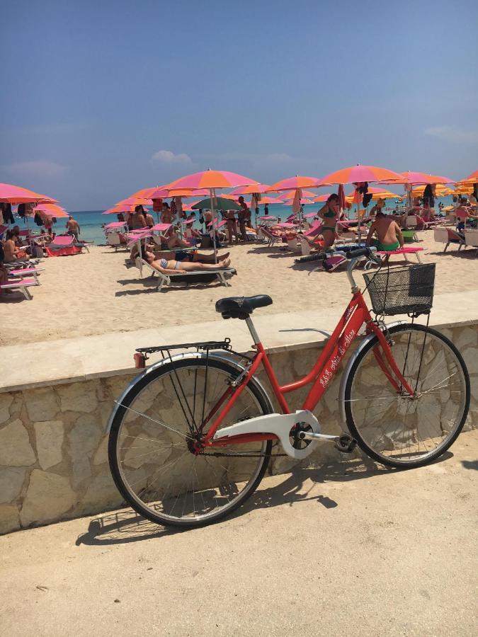 B&B Aria Di Mare 산비토로카포 외부 사진